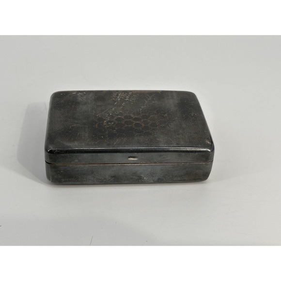 Vintage Silver Alpaca Cigarette Case